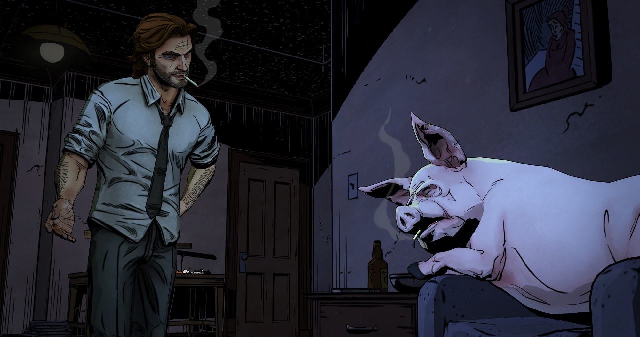 The Wolf Among Us /materiały prasowe