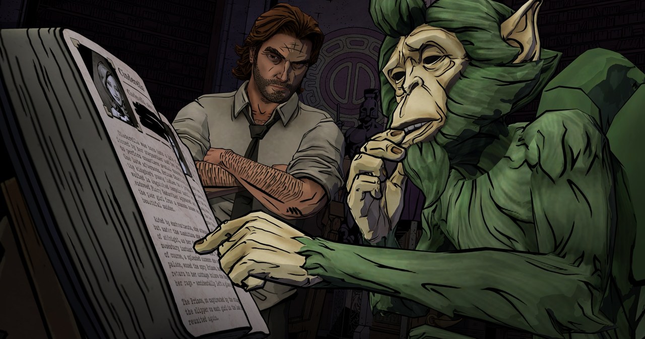 The Wolf Among Us /materiały prasowe