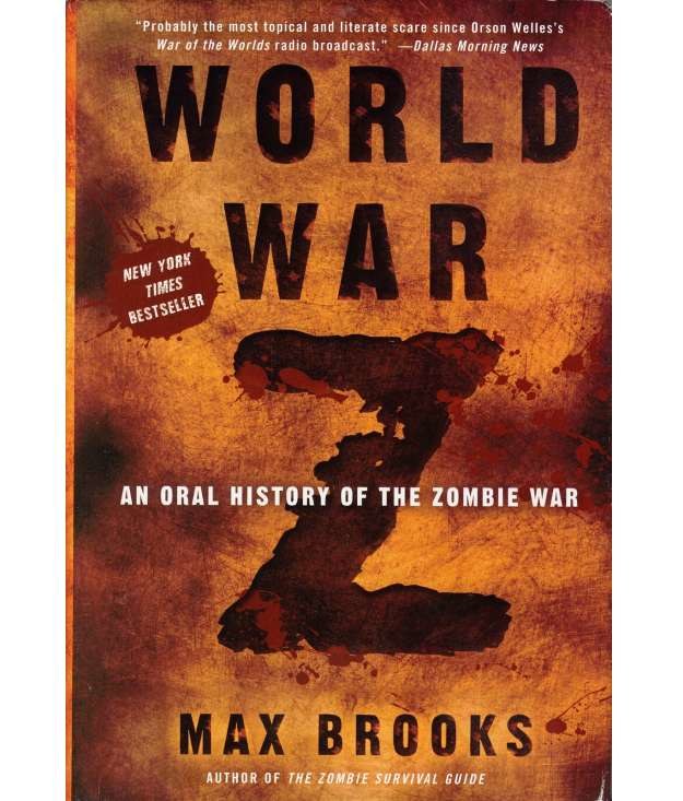 "The World War Z" - okładka książki /Informacja prasowa