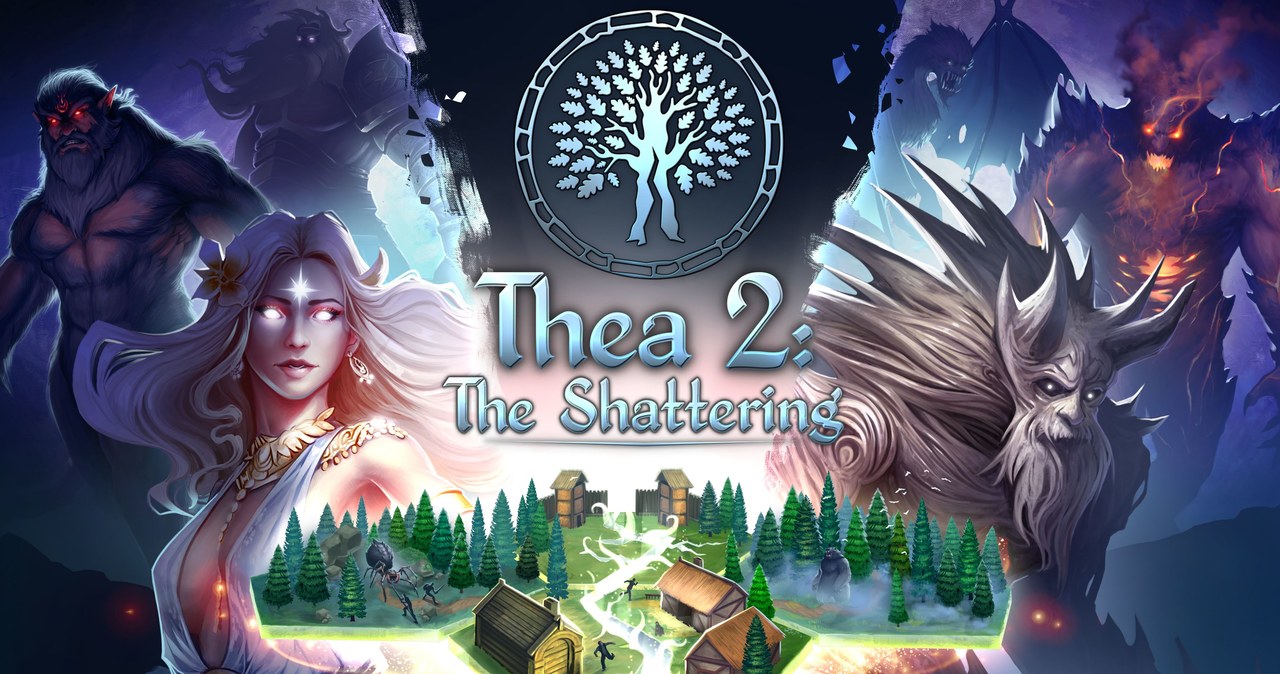 Thea 2: The Shattering /materiały prasowe