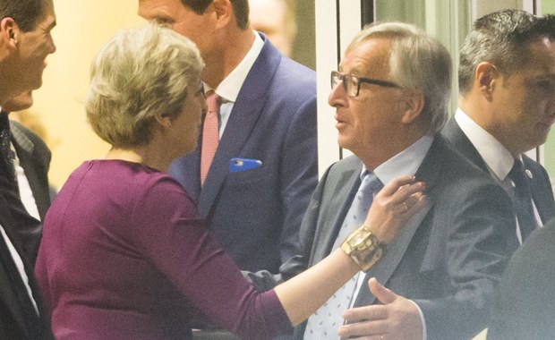 Theresa May i Jean-Claude Juncker wzywają do przyśpieszenia rozmów ws. Brexitu