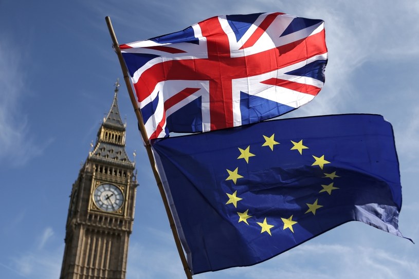 Theresa May ma przedstawić jutro na piśmie pierwsze konkrety dotyczące warunków brexitu /DANIEL LEAL-OLIVAS /AFP