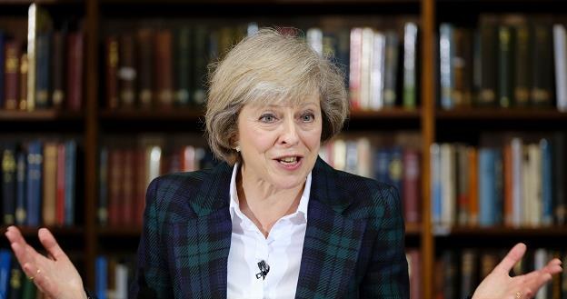 Theresa May, minister spraw wewnętrznych W. Brytanii /AFP