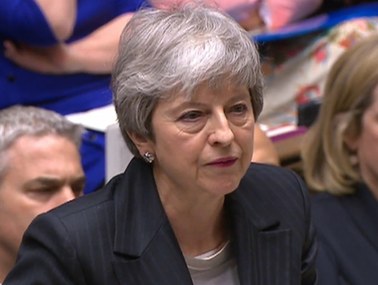 Theresa May: Nie chcę drugiego referendum w sprawie brexitu 