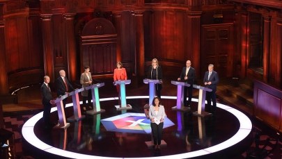 Theresa May nie przyszła na debatę wyborczą w BBC, rywale zaatakowali