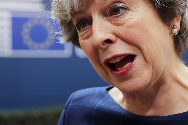 Theresa May, premier brytyjskiego rządu /Dan Kitwood /Getty Images