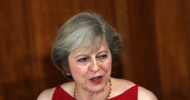 Theresa May, premier W. Brytanii. Fot. Carl Court /Getty Images/Flash Press Media