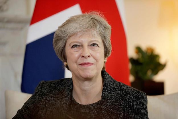 Theresa May, premier W. Brytanii /AFP
