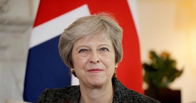 Theresa May, premier W. Brytanii /AFP