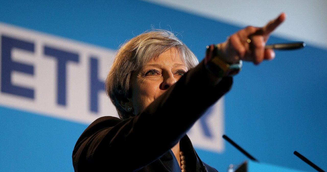 Theresa May, premier Wielkiej Brytanii /PAP/EPA