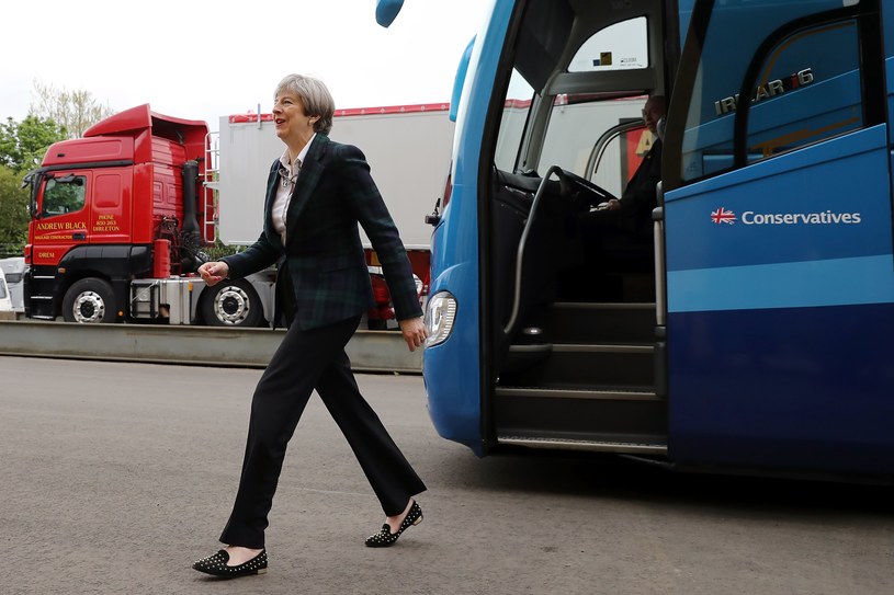 Theresa May, premier Wielkiej Brytanii /AFP