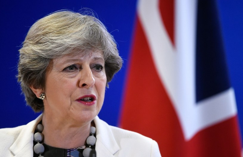 Theresa May, premier Wielkiej Brytanii /JOHN THYS / AFP /Agencja SE/East News