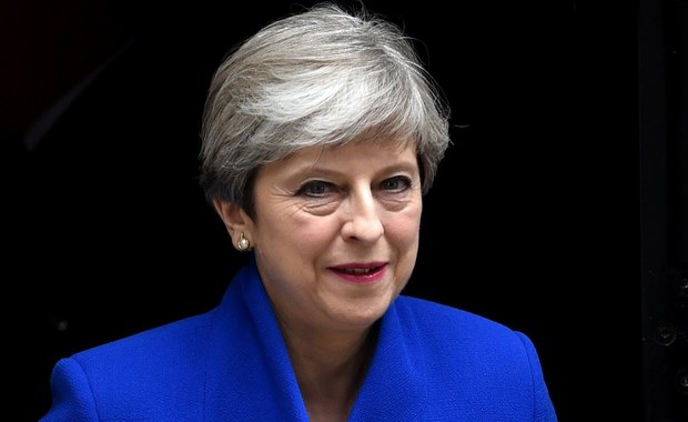 Theresa May zapowiedziała powołanie nowego rządu. Apel Donalda Tuska