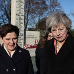 Theresa May złożyła kondolencje Beacie Szydło