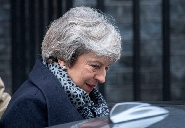 Theresa May zostaje na stanowisku premiera Wielkiej Brytanii /FACUNDO ARRIZABALAGA /PAP/EPA