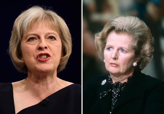 Theresa May została wybrana nowym liderem partii konserwatywnej /AFP