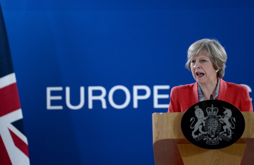 Theresa May /AFP