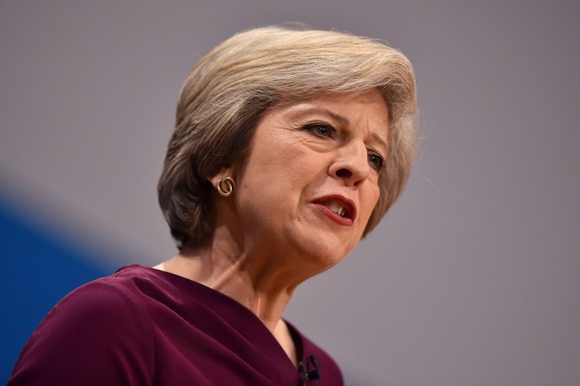 Theresa May /East News