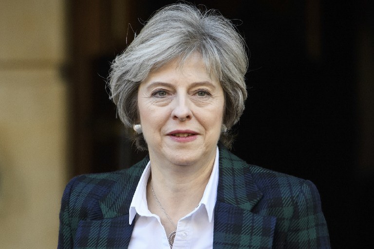 Theresa May /AFP