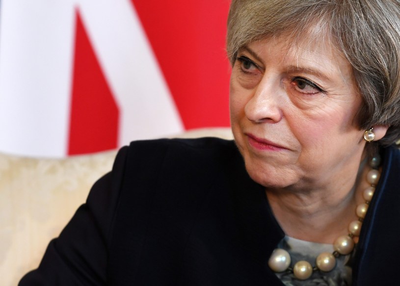 Theresa May /PAP/EPA