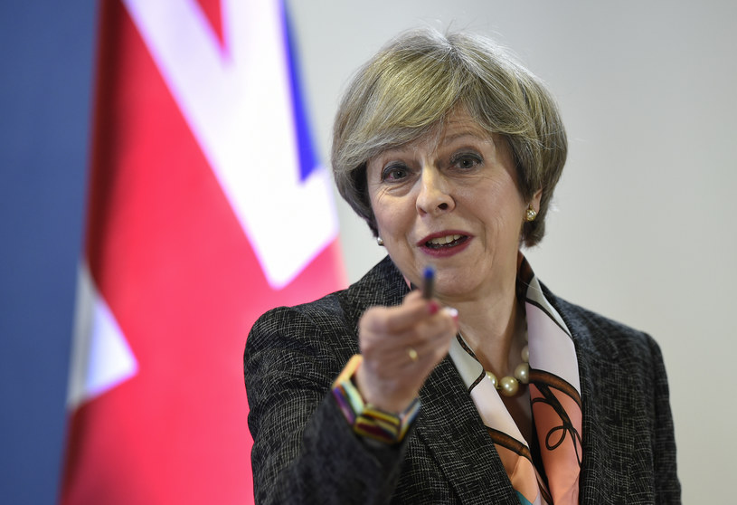 Theresa May /AFP