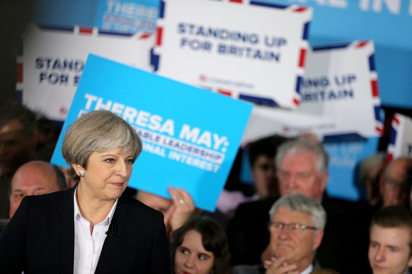Theresa May /Nigel Roddis /PAP/EPA