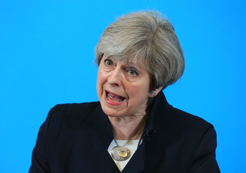Theresa May /AFP