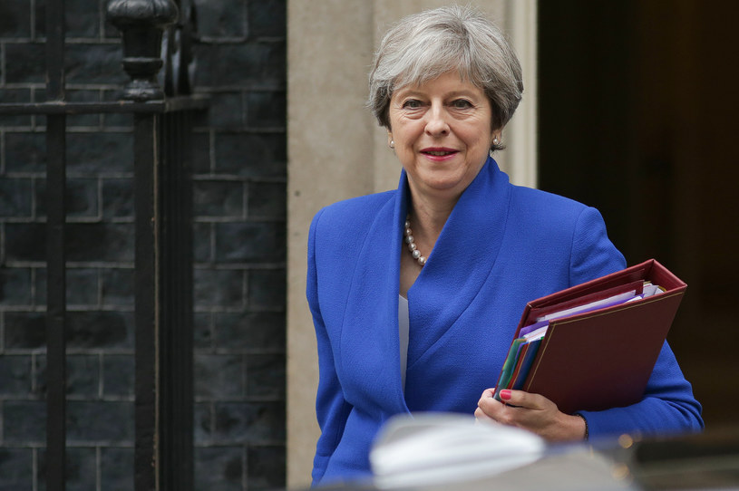 Theresa May /Daniel Leal-Olivas / AFP /AFP