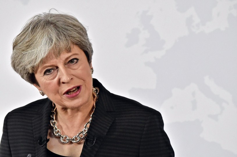 Theresa May /MAURIZIO DEGL'INNOCENTI /PAP/EPA