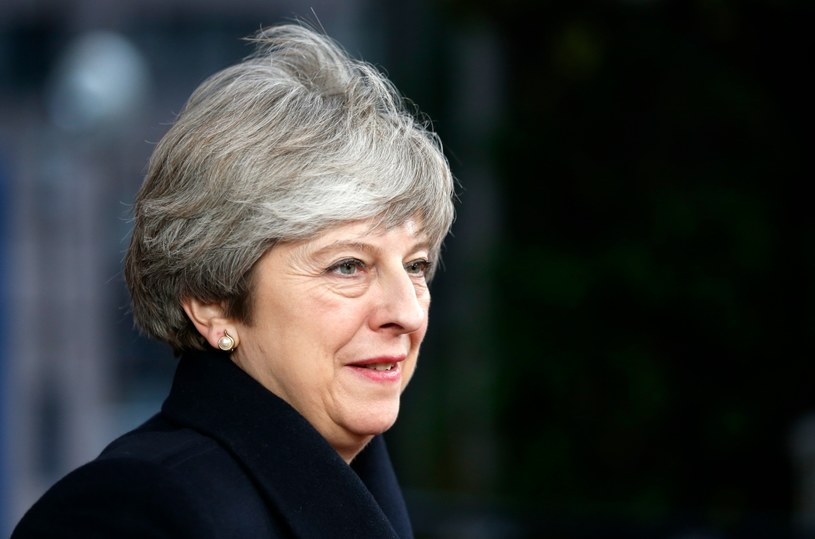 Theresa May /FRANCOIS LENOIR /AFP