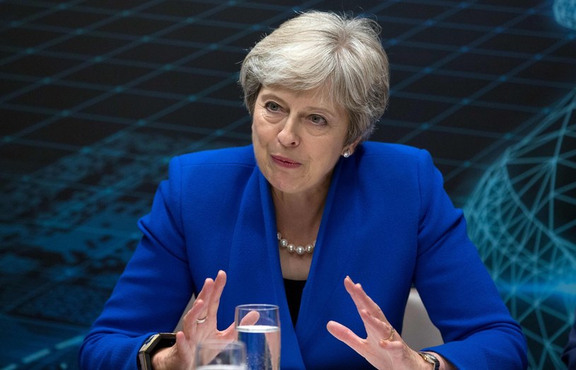 Theresa May /POOL AARON CHOWN /AFP