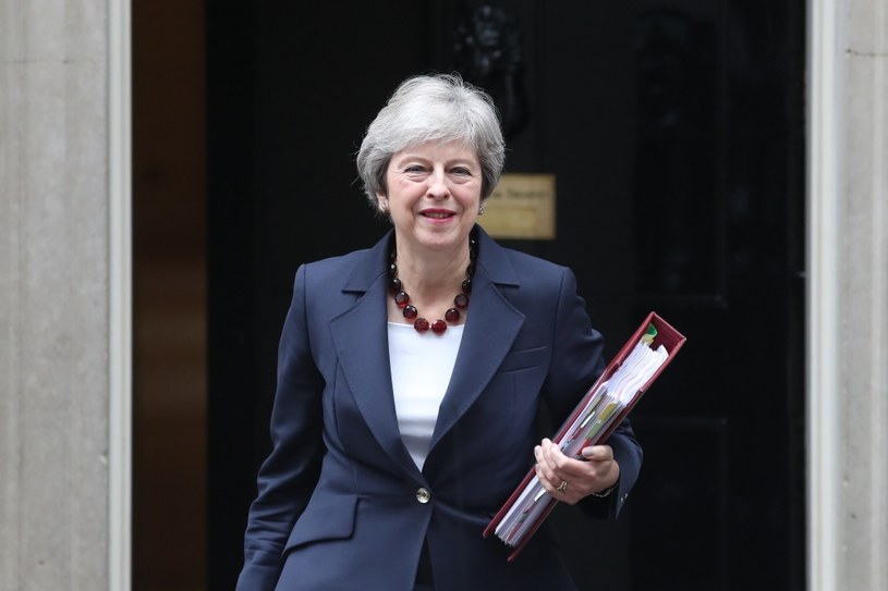 Theresa May /AFP