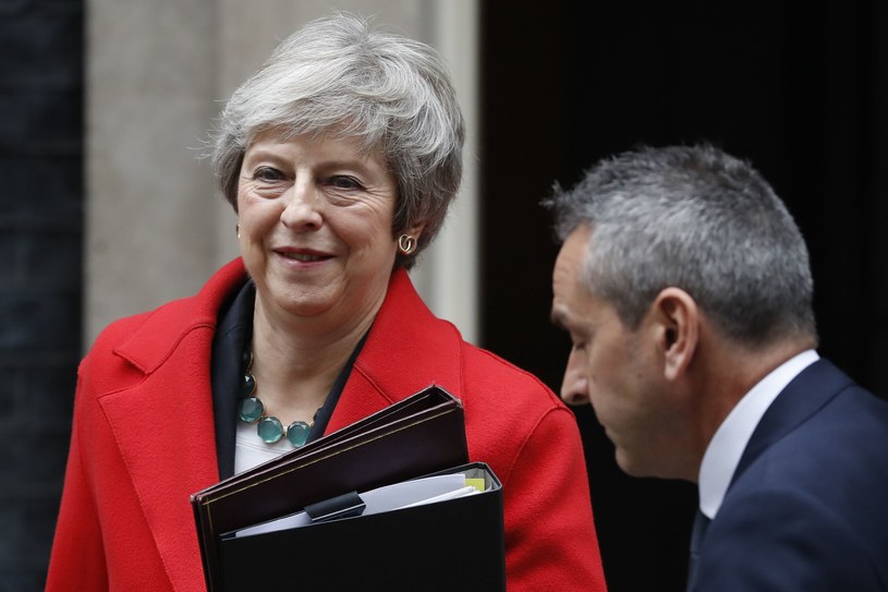 Theresa May /AFP