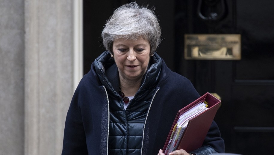 Theresa May /WILL OLIVER  /PAP/EPA