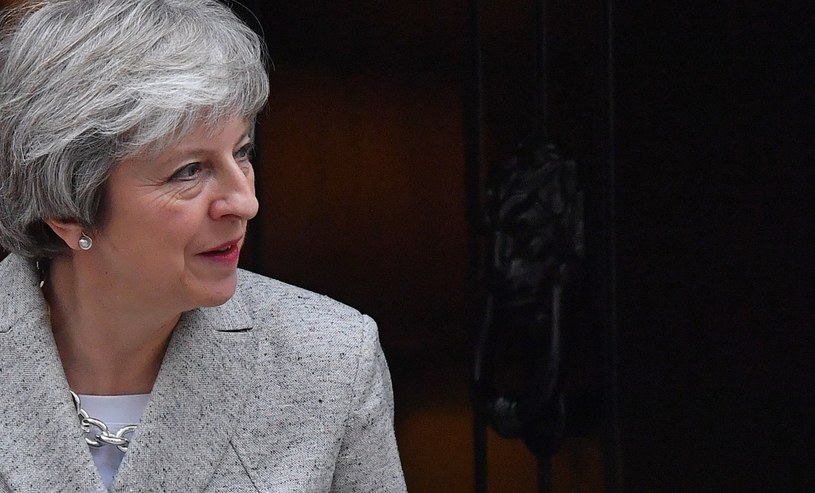 Theresa May /AFP