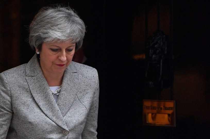 Theresa May /AFP