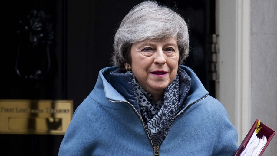 Theresa May /WILL OLIVER  /PAP/EPA