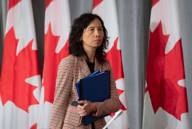 Theresa Tam, dyrektor do spraw zdrowia publicznego w Kanadzie /Adrian Wyld/CP/ABACA /PAP/PA