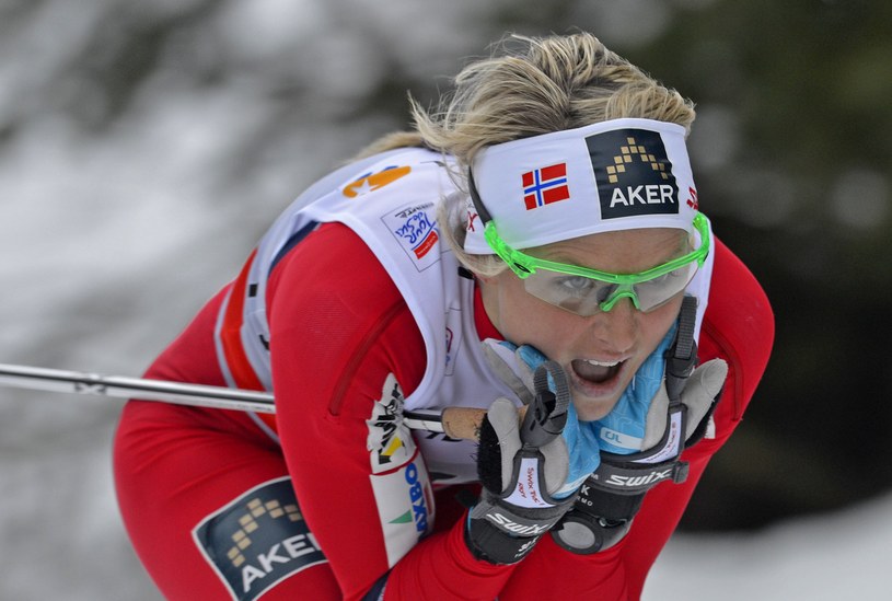 Therese Johaug, norweska biegaczka narciarska /AFP