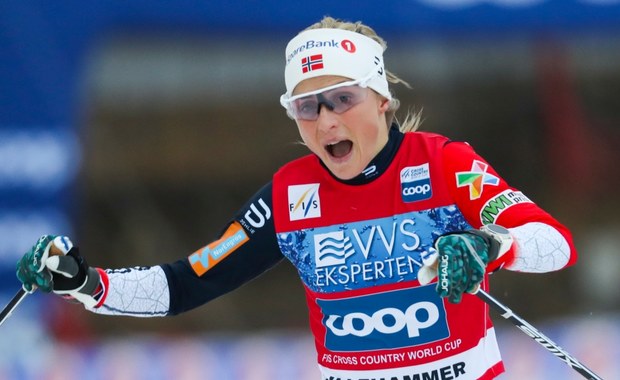 Therese Johaug wygrała w Lillehammer