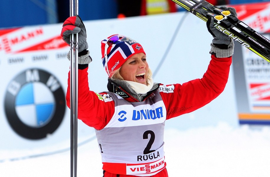 Therese Johaug /ANTONIO BAT /PAP/EPA