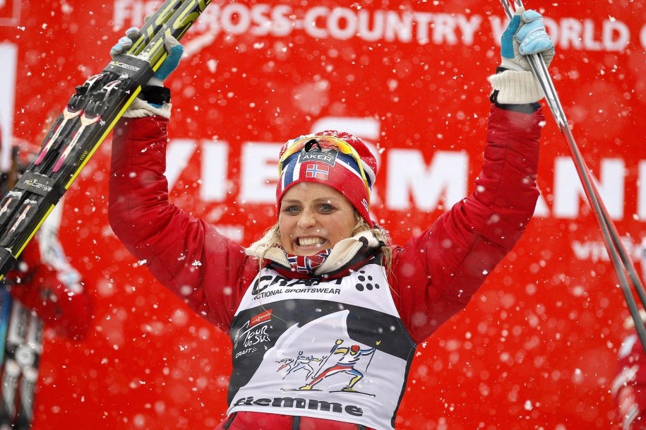 Therese Johaug /ANDREA SOLERO /PAP/EPA