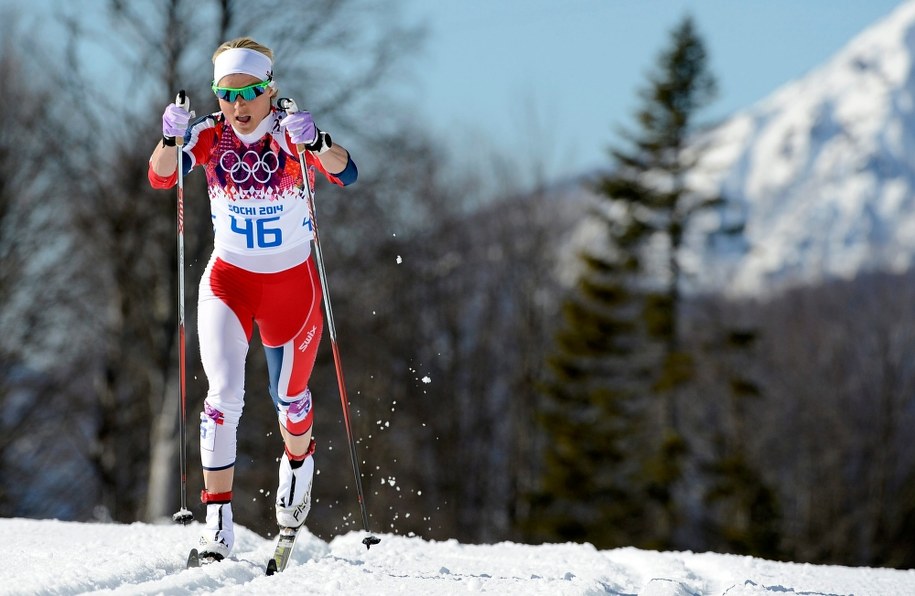 Therese Johaug /FILIP SINGER /PAP/EPA