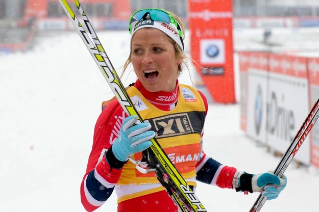 Therese Johaug /Markku Ojala /PAP/EPA