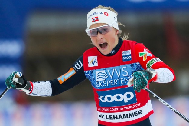 Therese Johaug /GEIR OLSEN /PAP/EPA