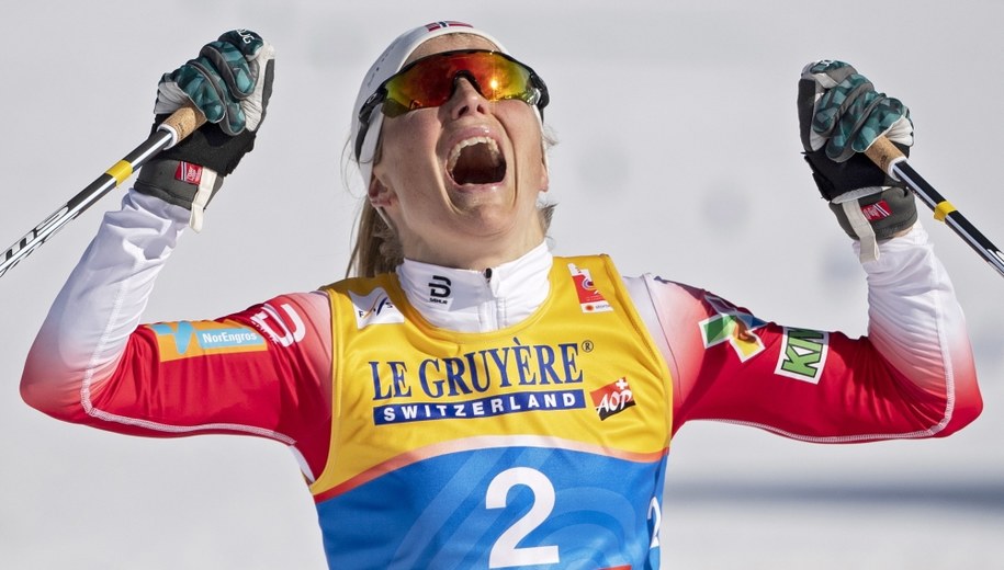 Therese Johaug /PETER SCHNEIDER /PAP/EPA