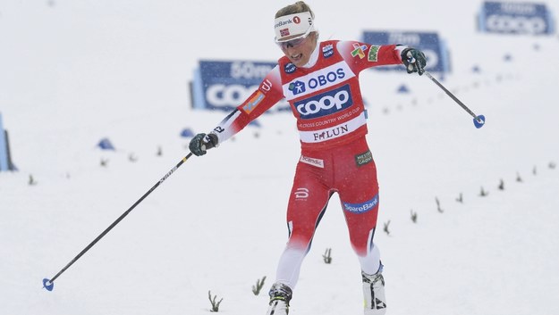 Therese Johaug /ULF PALM /PAP/EPA