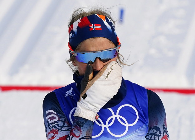 Therese Johaug /KIMIMASA MAYAMA /PAP/EPA