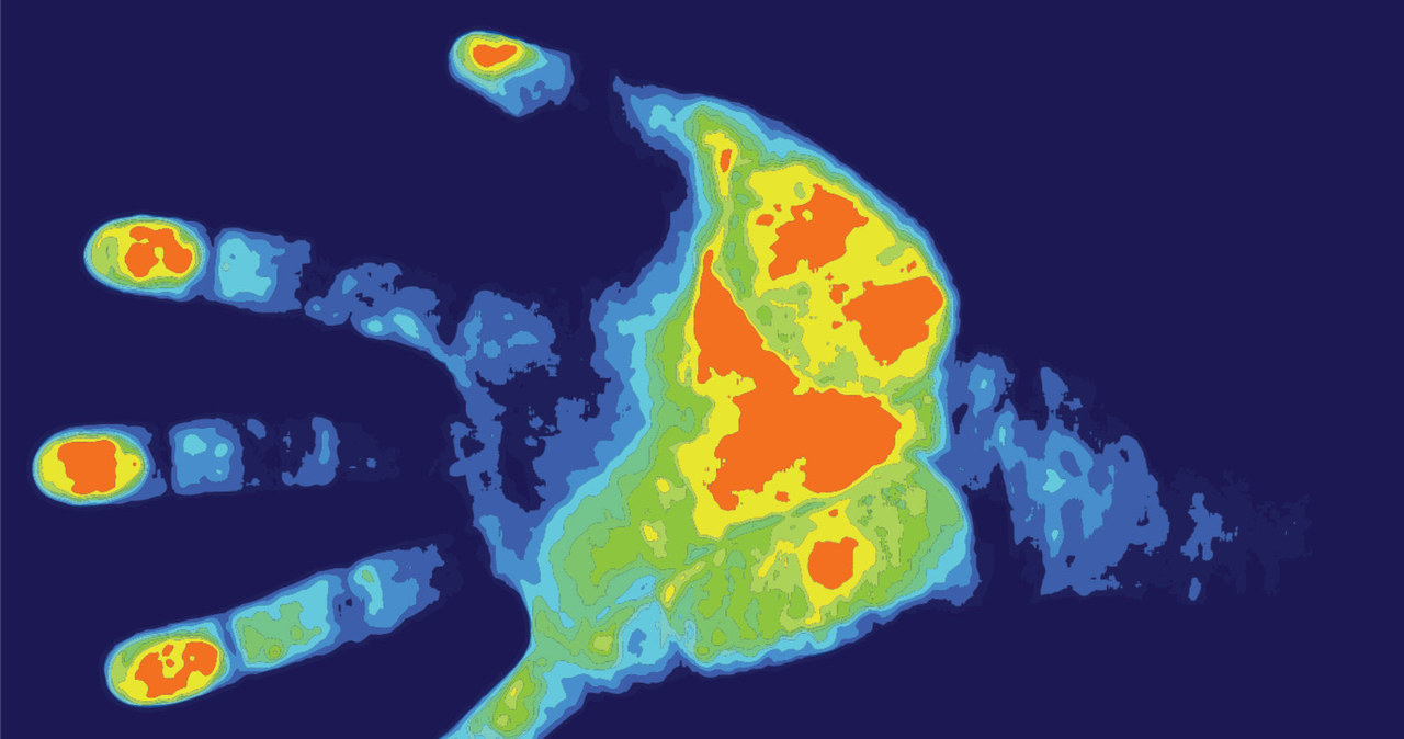 Thermanator wykorzystuje ślady ciepła pozostawione na ostatnio naciśniętych klawiszach /123RF/PICSEL