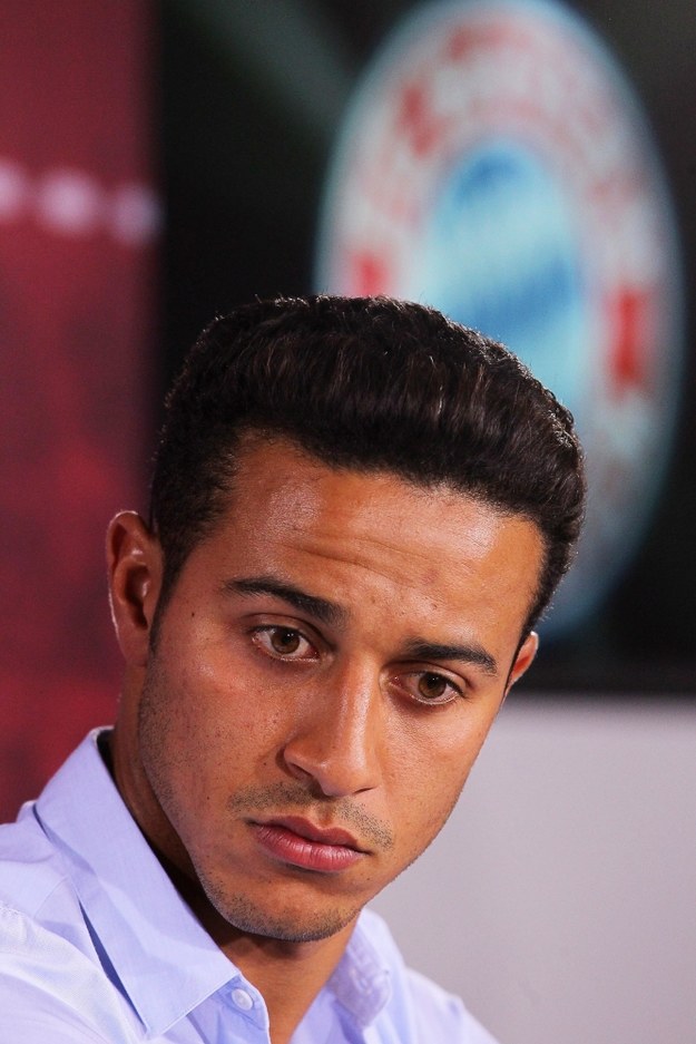 Thiago Alcantara to najnowszy nabytek klubu /Johannes Simon /PAP/EPA